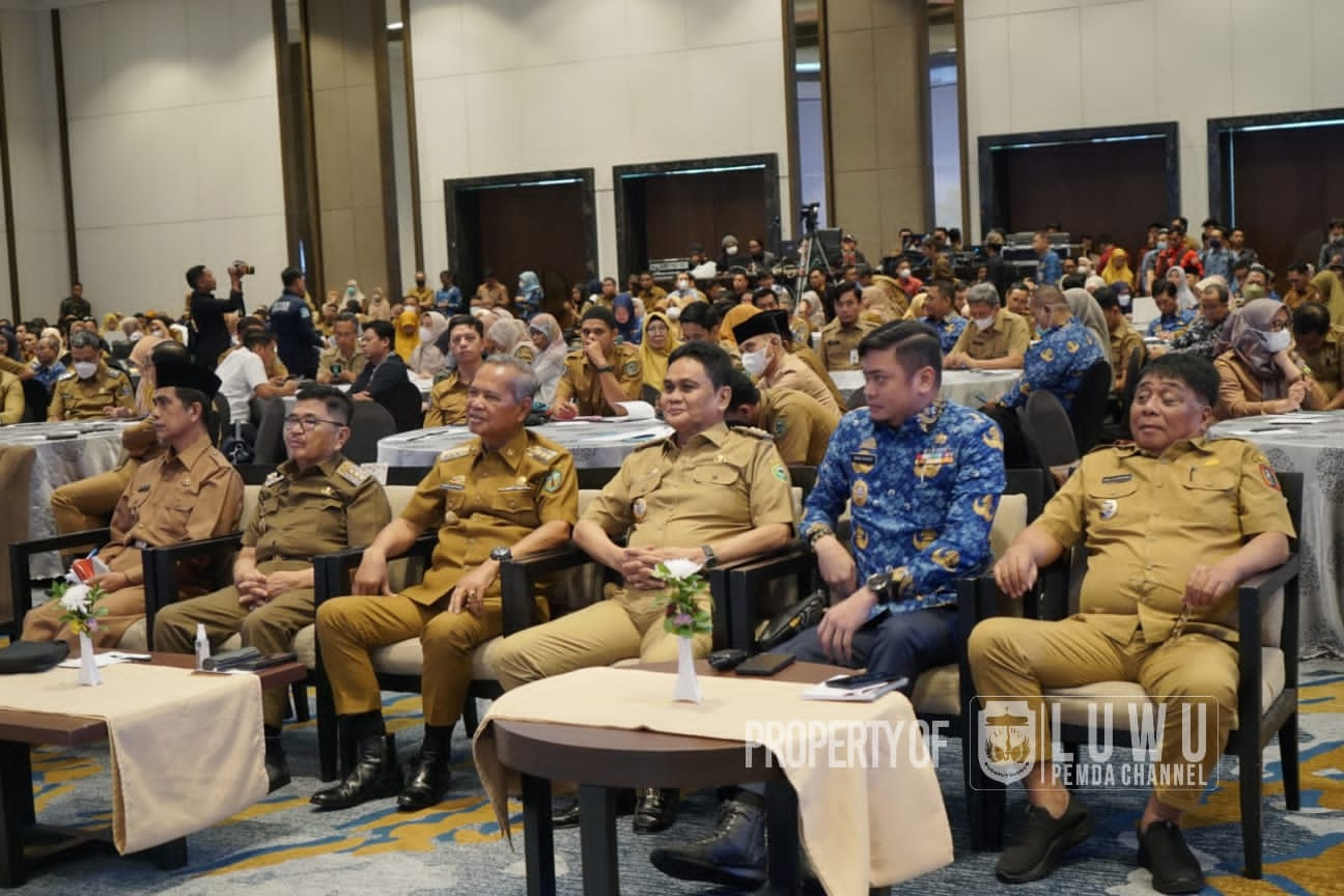 Bupati Luwu Hadiri Musrembang Tahun Tingkat Provinsi Sulawesi