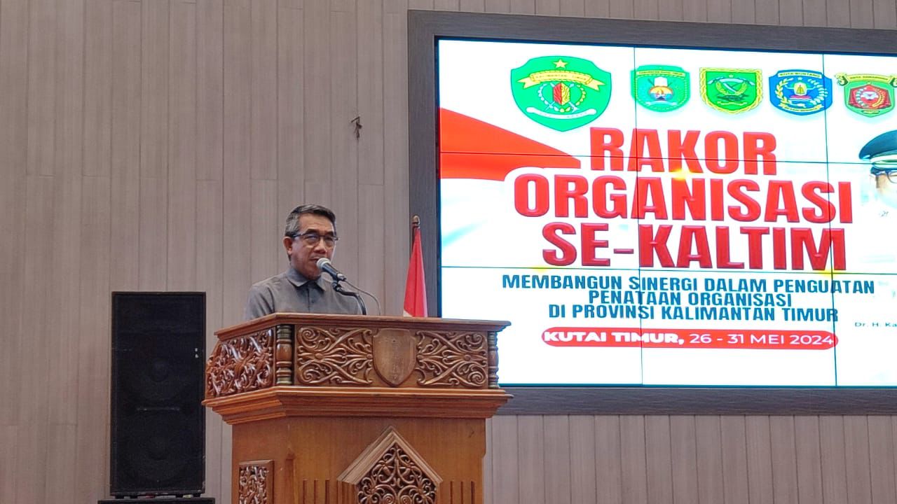 Rakor Organisasi Se Kaltim Digelar Di Kutai Timur Ardiansyah Sulaiman