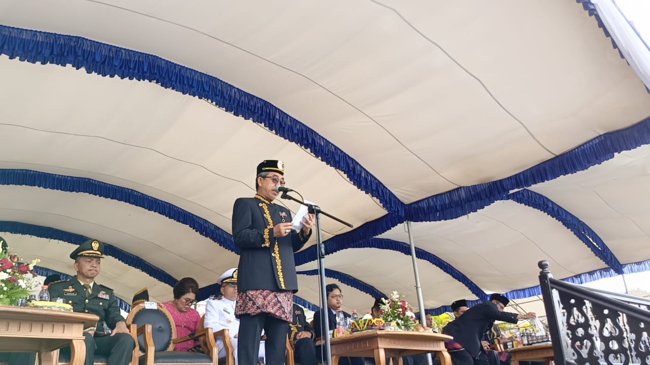 Dipimpin Ardiansyah Sulaiman Pemkab Kutim Peringati Hari Lahir