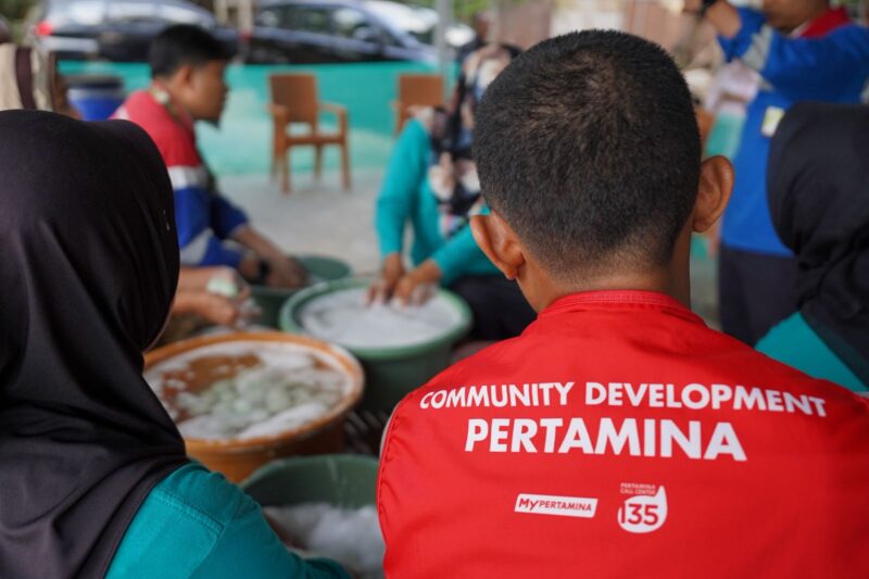 Kolaborasi Pertamina dan Warga; Limbah MBG Jadi Berkah, Ekonomi Desa Bergerak 3 Foto 1 1 e1756691826825