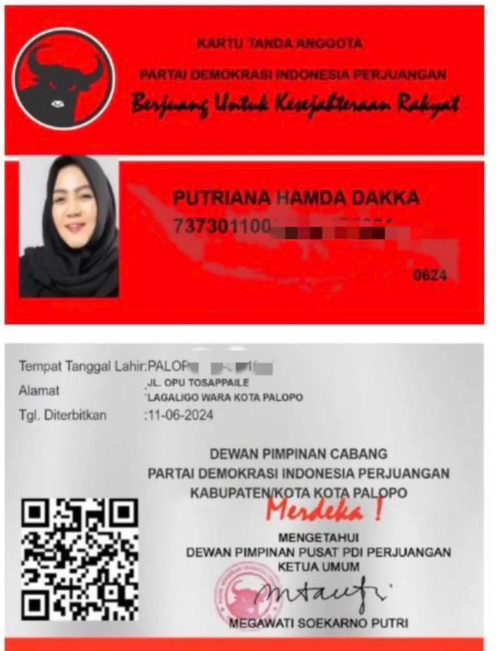 Putri Dakka Ngotot Masih NasDem, PDIP Sulsel Sebut Terdaftar Sebagai Kader 2 WhatsApp Image 2026 01 28 at 12.23.29