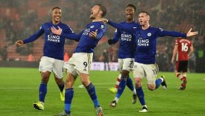 Permalukan Southampton, Leicester Catat Sejarah