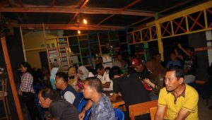 Pusat Jajanan Khas Luwu Timur Disulap Jadi Warkop