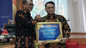 Keuangan Dianggap Sehat, Pemkab Luwu Terima Penghargaan LKPD WTP