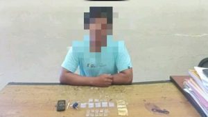 Rumahnya Digeledah Satuan Narkoba Polres Luwu, Sopir Ini Simpan 10 Sachet Sabu Siap Edar