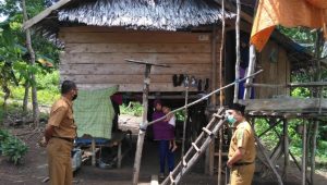 Rumahnya tak Layak Huni, Pemkab Luwu Akan Bantu Warga Tallang Bulawang