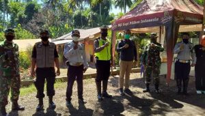 Bupati Luwu Minta Perbatasan Diperketat, Basmin : Jangan Lengah