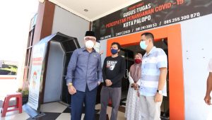 Anggota DPRD Sulsel Tinjau Penanganan Covid-19 di Palopo