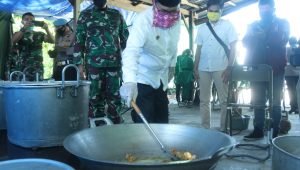 Diresmikan Walikota Palopo, Kini Ada Dapur Umum untuk Masyarakat Terdampak Corona