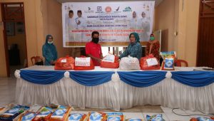 GOW Palopo Berbagi Paket Sembako ke Warga Kurang Mampu