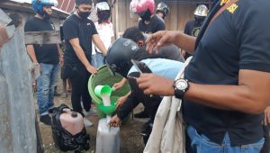 Beroperasi Saat Ramadan, 331 Liter Ballo di Palopo Disita Polisi
