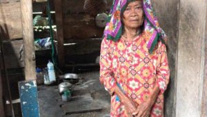 Sebatang Kara, Nenek di Luwu Hidup Andalkan Belas Kasih Tetangga