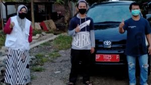 Pasien Covid -19 Luwu Sembuh, Kini Sudah Berada di Rumahnya