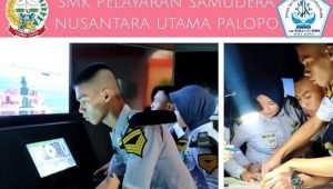 Sekolah di SMK Pelayaran Samudera Nusantara Utama Palopo Lebih Cepat dan Mudah Jadi Pelaut