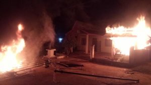 BLT Tak Tepat Sasaran, Kantor Desa Dibakar Warga