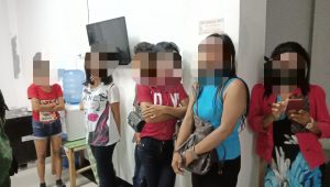 Terminal Palopo Dijadikan Tempat Transaksi ‘Esek-esek’, Delapan PSK dan Waria Diamankan