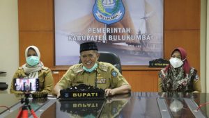 Bupati Bulukumba Umumkan 8 Warga Positif Corona, 6 Diantaranya Tenaga Kesehatan