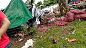 Laka Maut di Telluwanua, Sopir Mobil Asal Bantaeng Meninggal Dunia