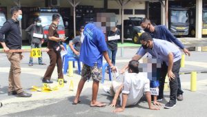 Rekonstruksi Pembunuhan di Salobulo Palopo, Pelaku Peragakan 12 Adegan