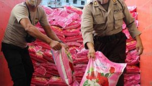 Polres Palopo Bakal Bagikan 10 Ton Beras ke Warga Kurang Mampu