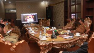 Walikota Palopo Ikuti Seminar Daring dengan Pengurus Apeksi