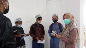 Tekan Penyebaran Covid-19 di Lutra, Program Trisula Masif Dilakukan