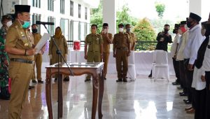 Bupati Lantik 34 Anggota BPD dari 6 Desa