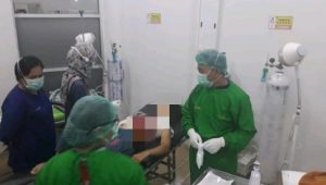 Terbakar Cemburu, Pemuda di Walmas Ini Tikam Kekasihnya, Korban Dilarikan ke Rumah Sakit