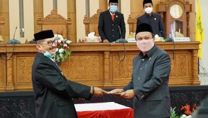 Bupati Luwu Instruksikan OPD Tindaklanjuti Rekomendasi DPRD Atas LKPJ Tahun 2019