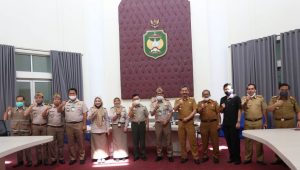 Kadispertanakbun Dampingi Walikota Terima Kunjungan Balai Besar Karantina Pertanian