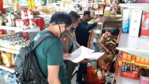 Satgas Covid-19 Tana Toraja Temukan Produk Kedaluwarsa
