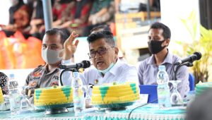 Gelar Dialog di Temalebba, Walikota Ajak Warga Jaga Keamanan Palopo