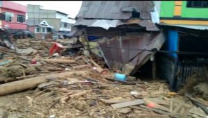 VIDEO : Wajah Kota Masamba Porak Poranda Pasca Diterjang Banjir Bandang