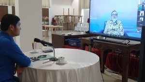 Disaksikan Akbar Tanjung, Tiga Lembaga Khusus KNPI Sulsel Dikukuhkan Arham