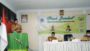 Sekda Palopo Hadiri Pisah Sambut Kepala Kemenag