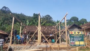 TMDD ke-108 Kodim Tanggamus, Berkah Bagi Warga di Pekon Gunung Raya