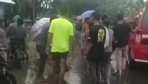 BREAKING NEWS : Jatuh ke Pengairan, Dua Warga Lamasi Ditemukan Tewas