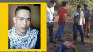 Melawan, DPO Pembunuh Perwira Polisi Ditembak