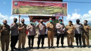 Markas Brimob Batalyon D  Bakal Dibangun di Kecamatan Walenrang