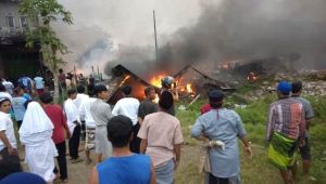 Duka di Hari Lebaran, Pasar Sentral Lamasi Terbakar