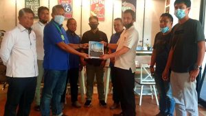Inkindo Sulsel Audiens ke Pemkot Palopo Bahas Jasa Konstruksi