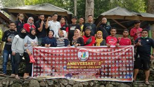 Himpunan Sales Luwu Raya Rayakan Anniversary Ke-3, Begini Keseruannya…