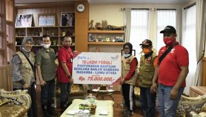 Telkom Indonesia Peduli Bencana Luwu Utara