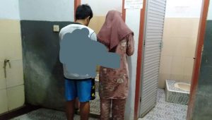 Pasangan ABG di Luwu Tertangkap Basah Berbuat Mesum di Toilet Masjid