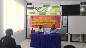 Pastikan Bebas Narkoba, Seluruh Pegawai Imigrasi Palopo Dites Urine