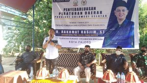 Penyebaran Perda Tentang Koperasi dan Usaha Kecil, RK : Saya Milik Masyarakat Luwu Raya