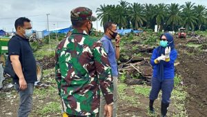 Sebagai Sumber Penghasilan, Pengungsi Banjir Bandang Lutra Dibukakan Lahan