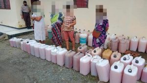 Jual Ballo, Lima ‘Emak-emak’ di Palopo Terjaring Ops Cipkon