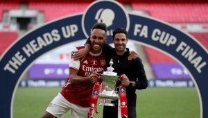 Arsenal Juara Piala FA, Mantan Pemain Chelsea Sebut Aubameyang Licik