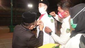 Membanggakan, Anak Buruh Bangunan di Palopo Terpilih Jadi Paskibraka